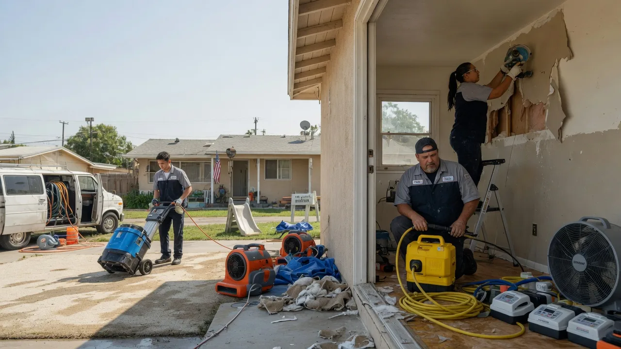 Water Damage Restoration in Cassoday, KS near me